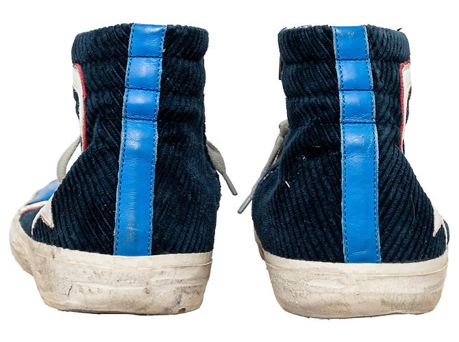 Sneakers Slide Golden Goose Multicolore - vista 6