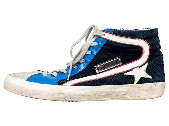 Sneakers Slide Golden Goose Multicolore - vista 7