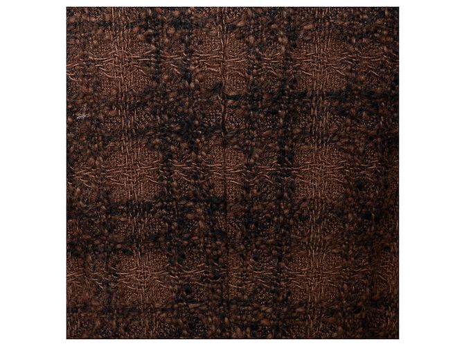 Timeless Chaqueta de tweed y encaje Chanel Castaño - vista 11