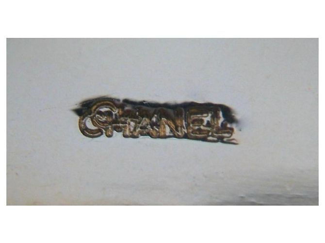 Spilla Chanel Portrait Miss Coco Oro Gold hardware - vista 4