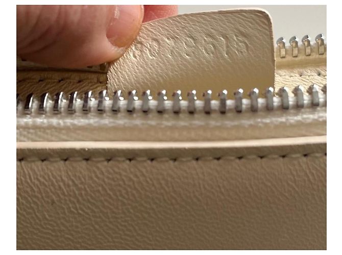 Burberry Micro Shield Pearl Lammleder Handtasche Beige - Ansicht 10