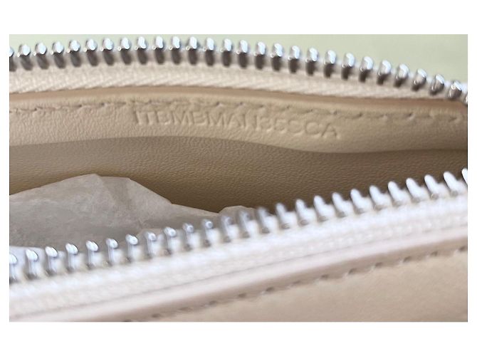 Burberry Micro Shield Pearl Lammleder Handtasche Beige - Ansicht 11