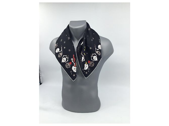 Bufanda de seda Alexander McQueen Multicolor - vista 2