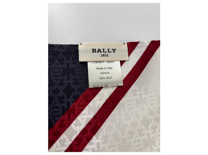 Bally Silk Twilly Scarf Multicolore Multiple colors - view 2