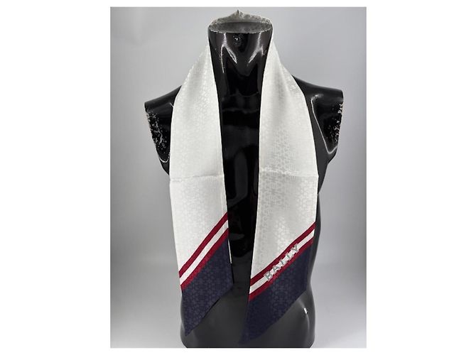 Bally Silk Twilly Scarf Multicolore Multiple colors - view 3