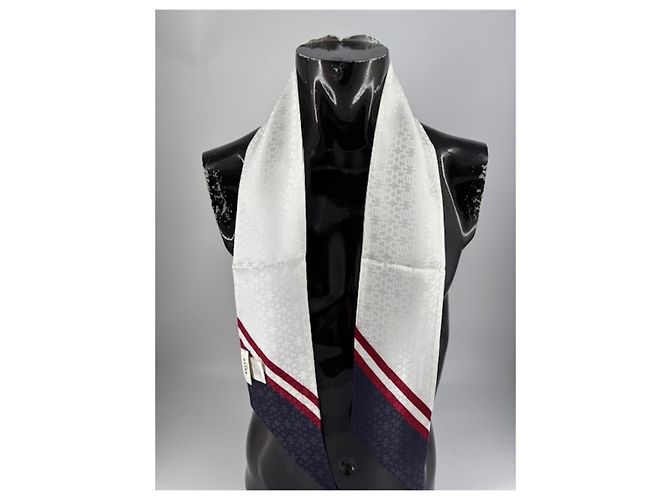 Bally Silk Twilly Scarf Multicolore Multiple colors - view 4