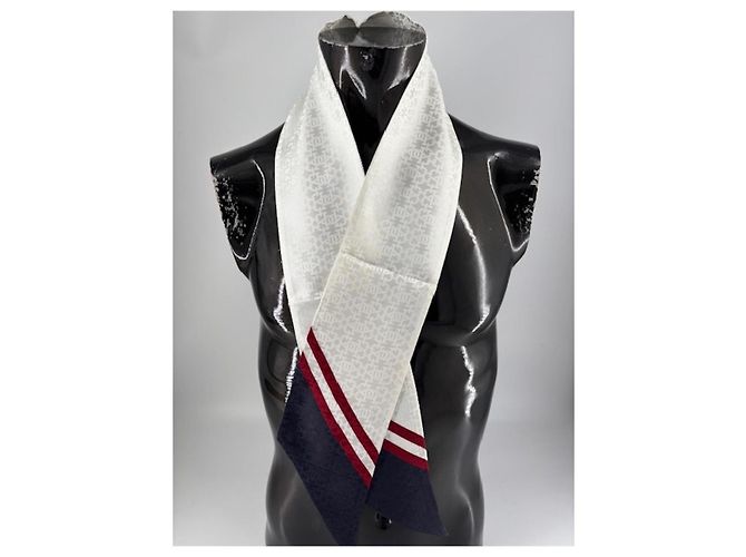 Bally Silk Twilly Scarf Multicolore Multiple colors - view 5