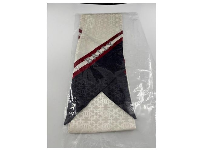 Bally Silk Twilly Scarf Multicolore Multiple colors - view 6