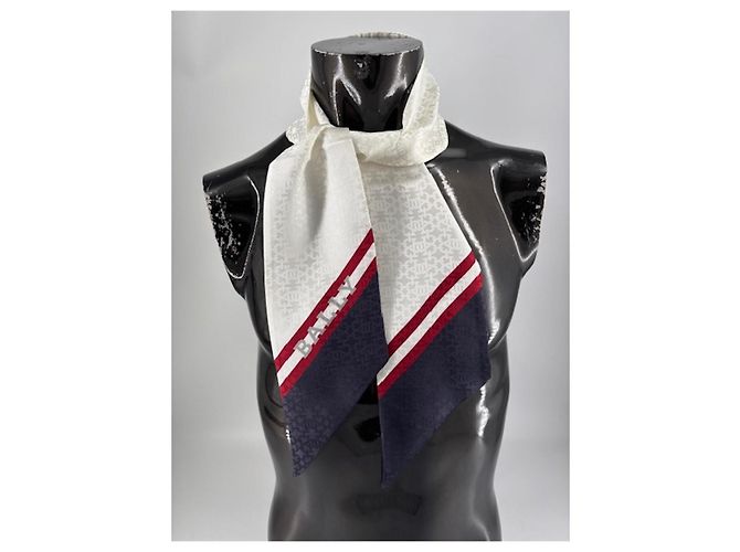 Bally Silk Twilly Scarf Multicolore Multiple colors - view 7