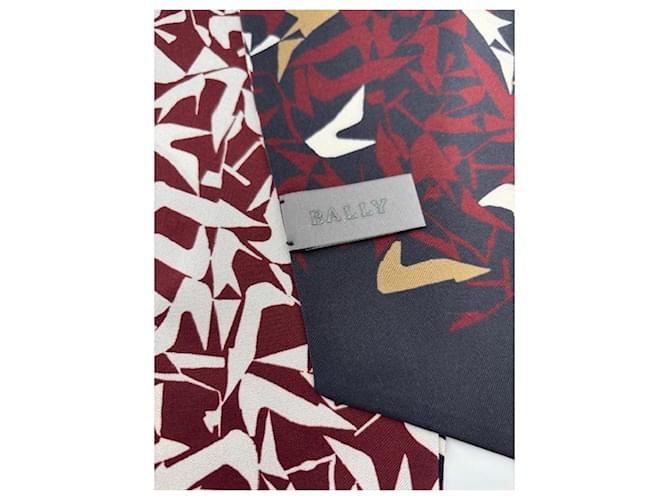 Foulard Twilly in seta Bally multicolore - vista 2