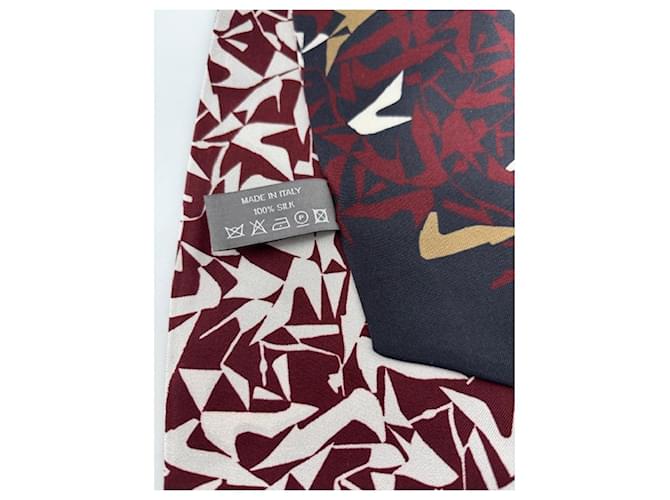 Foulard Twilly in seta Bally multicolore - vista 3