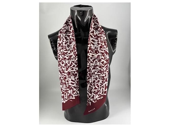 Foulard Twilly in seta Bally multicolore - vista 4