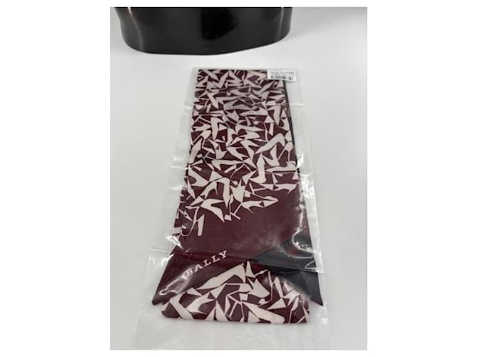 Foulard Twilly in seta Bally multicolore - vista 8