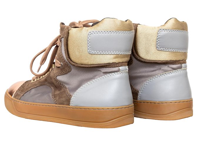 Sneakers alte Lanvin Multicolore - vista 2