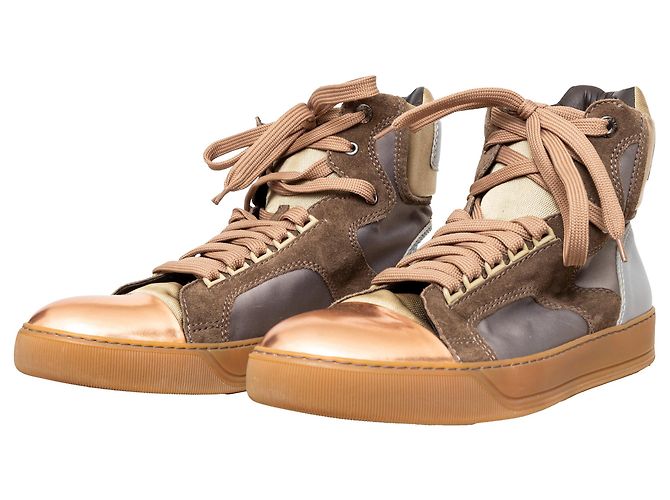 Sneakers alte Lanvin Multicolore - vista 3