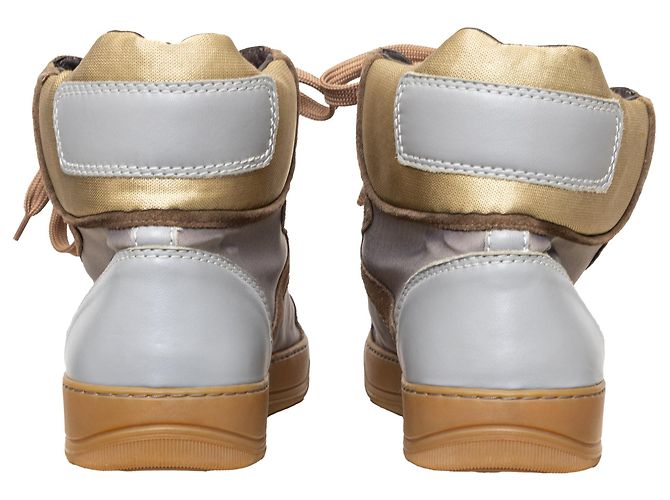 Sneakers alte Lanvin Multicolore - vista 5