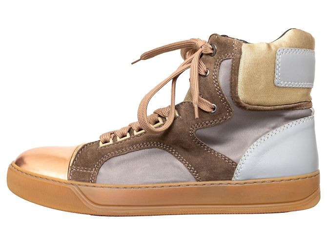 Sneakers alte Lanvin Multicolore - vista 6