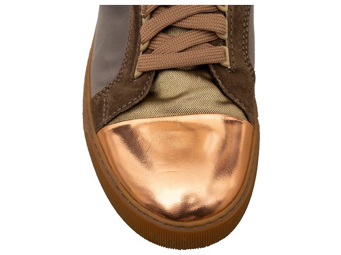 Sneakers alte Lanvin Multicolore - vista 7