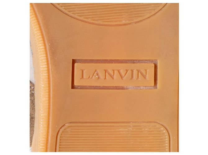 Sneakers alte Lanvin Multicolore - vista 8