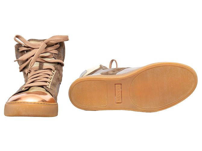 Sneakers alte Lanvin Multicolore - vista 9