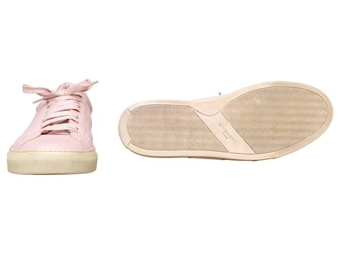 Baskets basses classiques Givenchy Rose - vue 10