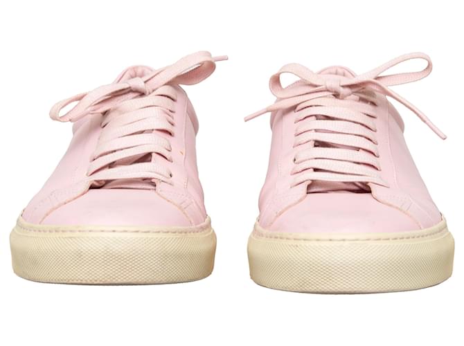 Baskets basses classiques Givenchy Rose - vue 3