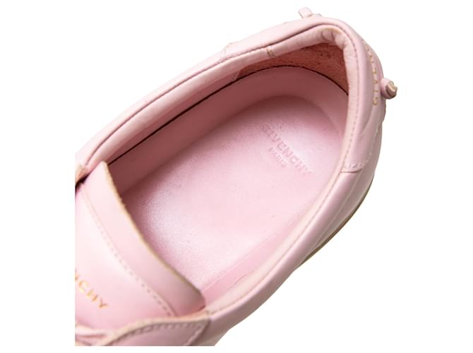 Baskets basses classiques Givenchy Rose - vue 8