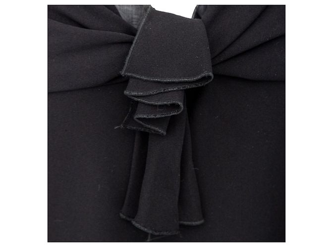 Robe en soie Valentino Noir - vue 3