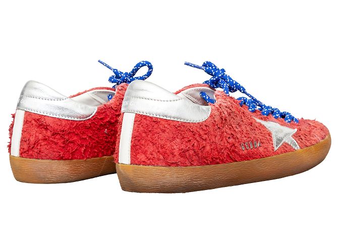 Sneakers Super-Star Golden Goose Rosso - vista 2