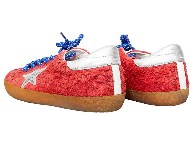 Sneakers Super-Star Golden Goose Rosso - vista 5