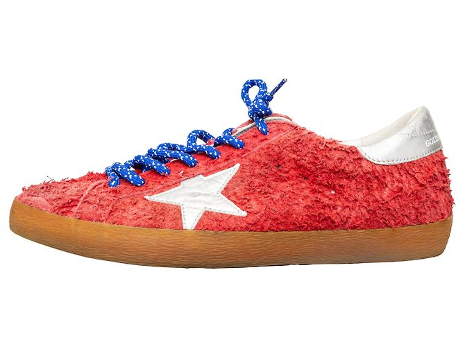 Sneakers Super-Star Golden Goose Rosso - vista 7