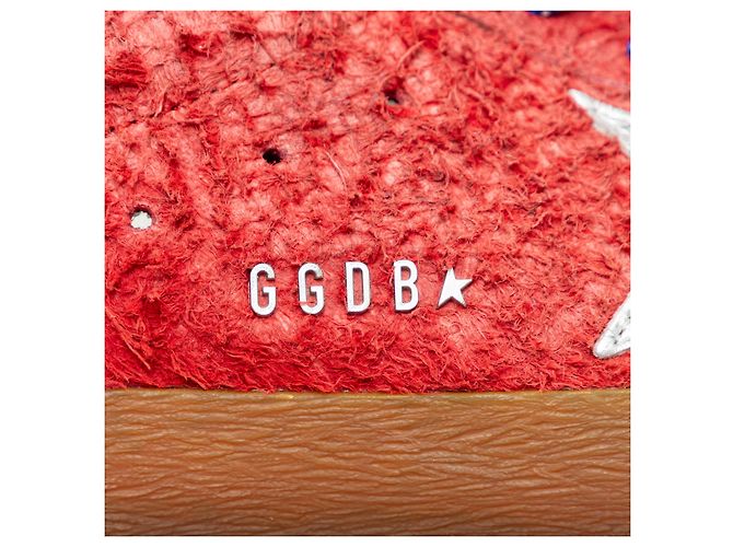 Sneakers Super-Star Golden Goose Rosso - vista 9