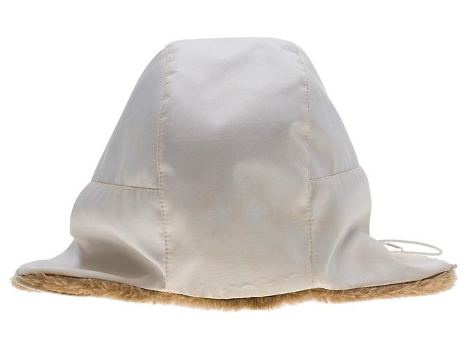 Autre Marque UNSIGNED accessory in White Polyester - 102236 - view 3