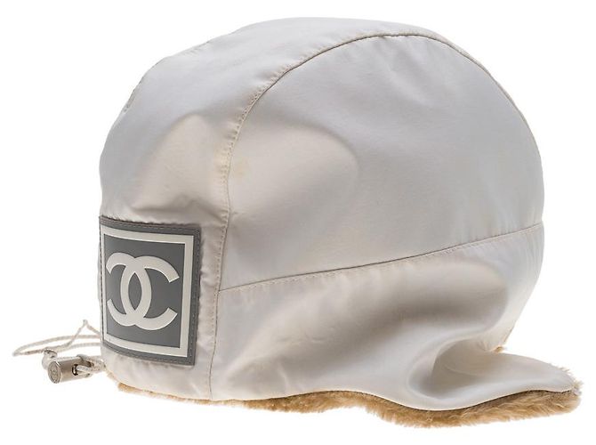 Autre Marque UNSIGNED accessory in White Polyester - 102236 - view 4