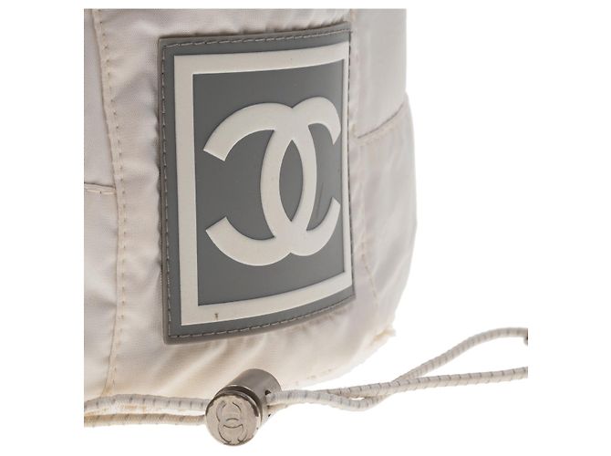 Autre Marque UNSIGNED accessory in White Polyester - 102236 - view 9