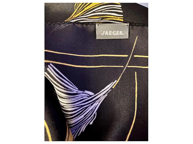 Xale de seda Jaeger Multicor - vista 3