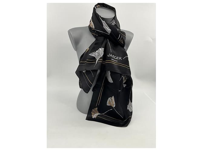 Xale de seda Jaeger Multicor - vista 4