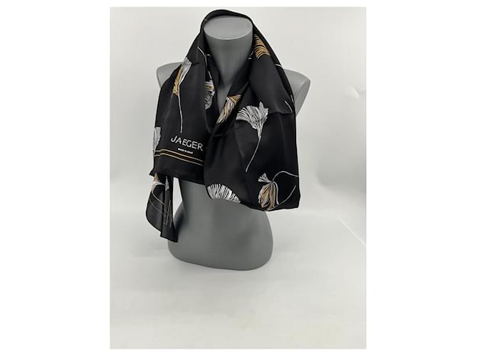 Xale de seda Jaeger Multicor - vista 5