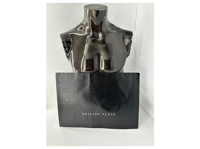 Wollschal Philipp Plein Mehrfarben - Ansicht 6