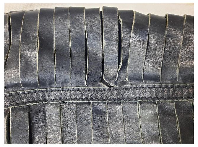 Borsa hobo Alexander Wang in pelle nera Nero - vista 2