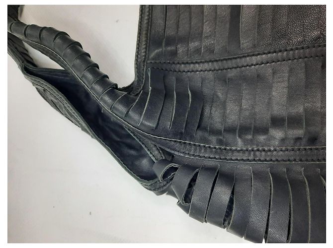 Borsa hobo Alexander Wang in pelle nera Nero - vista 3