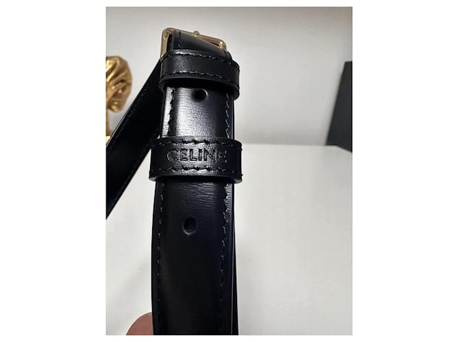 Céline TRIOMPHE CLASSIC 22 CM Schwarz - Ansicht 10