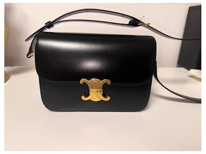 Céline TRIOMPHE CLASSIC 22 CM Schwarz - Ansicht 2