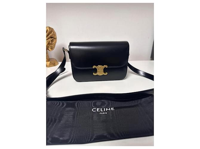 Céline TRIOMPHE CLASSIC 22 CM Schwarz - Ansicht 3