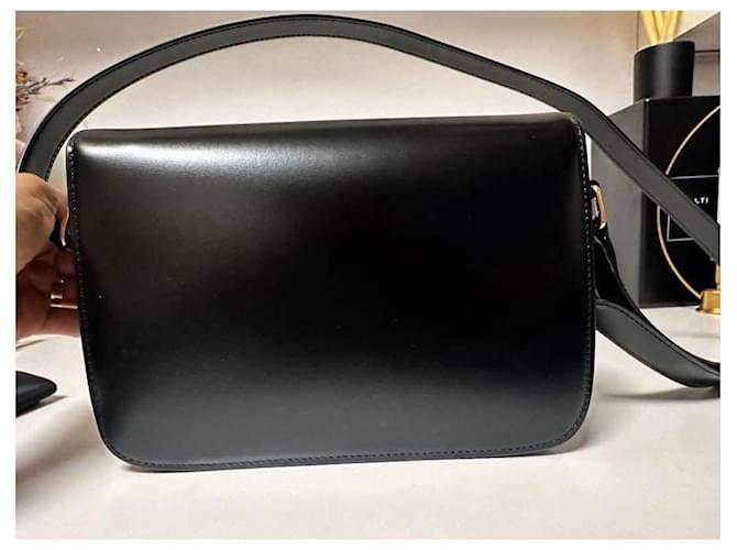 Céline TRIOMPHE CLASSIC 22 CM Schwarz - Ansicht 4