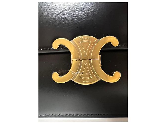 Céline TRIOMPHE CLASSIC 22 CM Schwarz - Ansicht 6