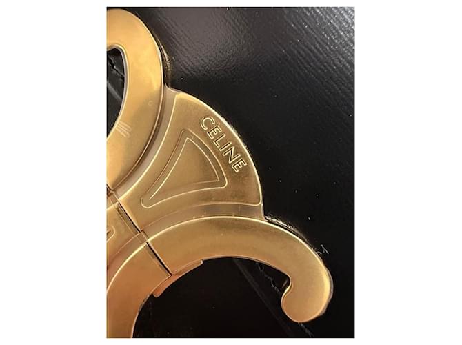 Céline TRIOMPHE CLASSIC 22 CM Schwarz - Ansicht 7