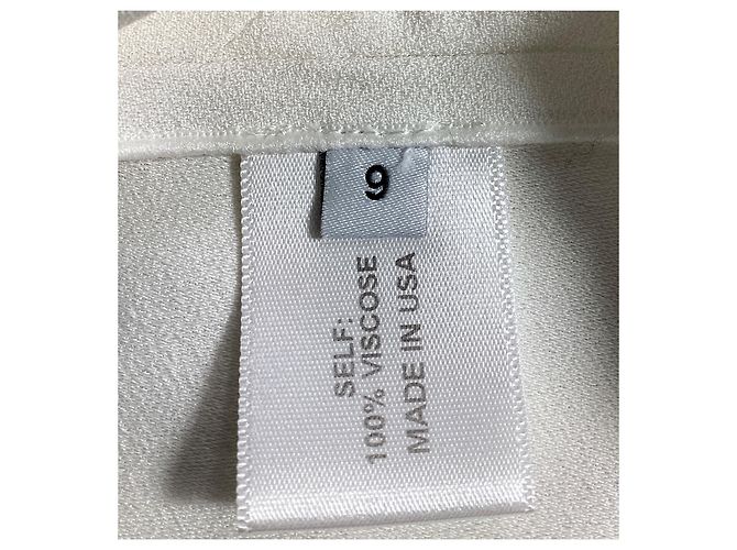 Proenza Schouler Panel-Top aus weißer Viskose Roh - Ansicht 12