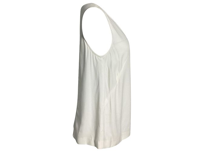 Proenza Schouler Panel-Top aus weißer Viskose Roh - Ansicht 4