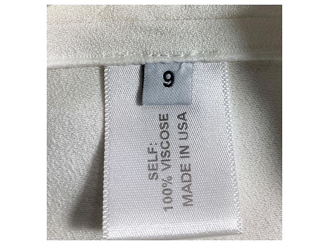 Proenza Schouler Panel-Top aus weißer Viskose Roh - Ansicht 6